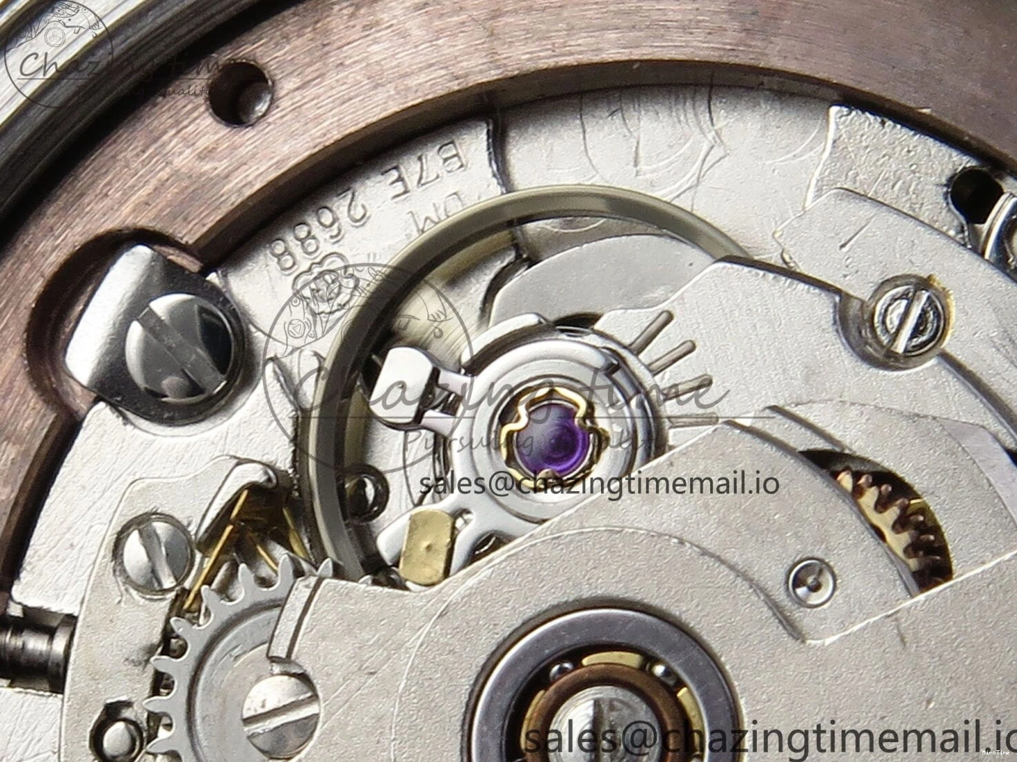 MiroTime 0304 DateJust 31 278274 ARF 1:1 Best Edition 904L Steel Gray Diamonds Dial on SS Jubilee Bracelet ETA OnTrend 541